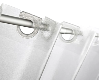 Dušo užuolaida Ridder Crashed Ice, 180x200 cm, 35830