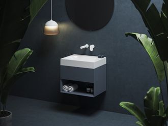 Spintelė po praustuvu Ravak SD Lite 60 Deepsea Blue X000001857