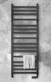 Rankšluosčių džiovintuvas Regnis Lox Duo 43x116 cm, juodas