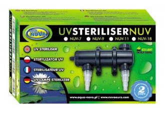 AQUA NOVA UV lempa 18W, NUV-18