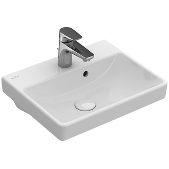 Praustuvas Villeroy & Boch AVENTO 45x37 cm, baltas 73584501