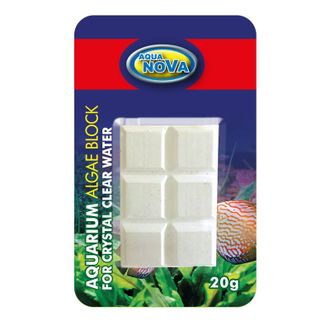 AQUA NOVA akvariumo tabletės dumblių šalinimui 120l, ALGAE-BLOCK
