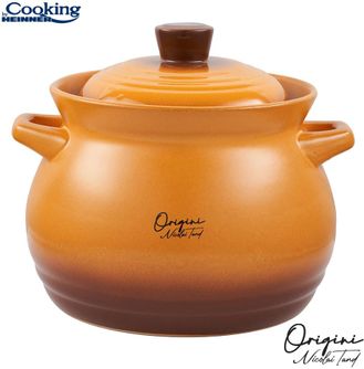 Puodas keramikinis 4.5L 17x18cm HR-FJ-052 HEINNER