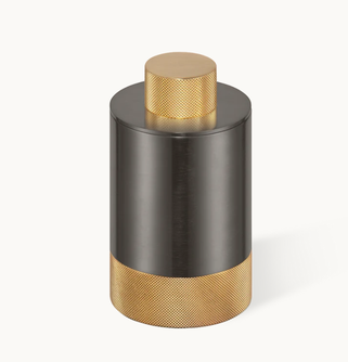 Dėžutė Decor Walther CLUB BMD 1 12x6.5x6.5cm Dark metal matt / Gold matt 0853967