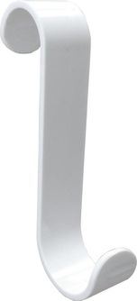 Radiatoriaus kabliukas Ridder, baltas,13131101