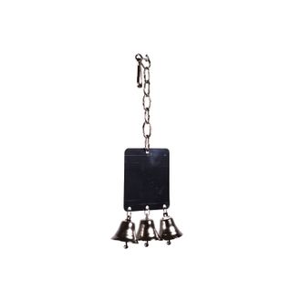 VADIGRAN Mirror Metal + 3Bell žaislas paukščiam 10x27cm, 14822
