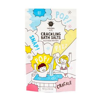 Blue Crackling Bath Salts Spragsinti vonios druska, 60g