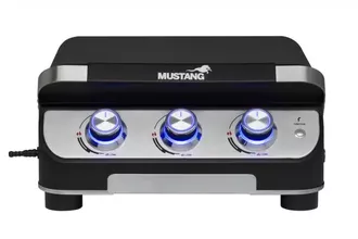 Dujinis grilis Mustang Plate 3 642115
