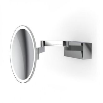 Kosmetinis veidrodis Decor Walther Vision R su led apšvietimu Chromas