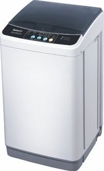 Skalbimo mašina pakraunama iš viršaus SATURN ST-WM0630, 5,5 kg