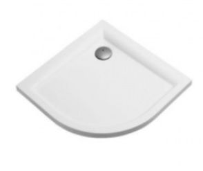 Pusapvalis dušo padėklas Kolo Pacyfik 100 cm