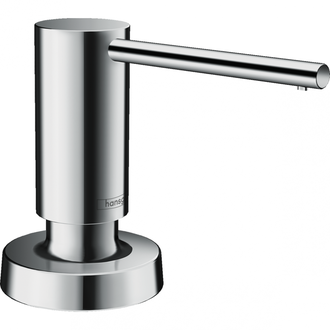 Skysto muilo dozatorius Hansgrohe A51 įmontuojamas, chromas 40448000