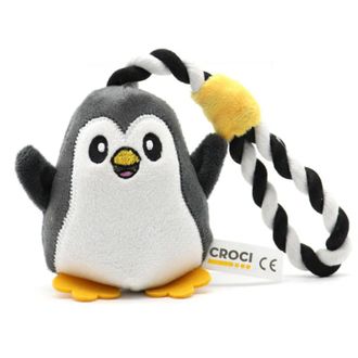 CROCI BabyTails Pino žaislas šuniui pingvinas 25cm 2vnt, C6198698