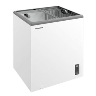 Šaldiklis vitrina tipo HSF-M82INVWHB HEINNER