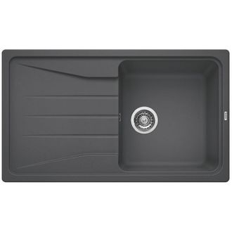 Silgranitinė plautuvė BLANCO SONA 5 S SILG PDUR Pilka O.AF