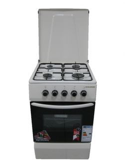 Dujinė viryklė su dujine orkaite Schlosser FS4401MXZC