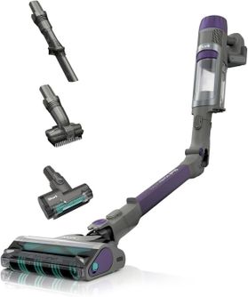 Dulkių siurblys Shark PowerDetect Cordless Pet, pilkas/violetinis, IP1251EUT