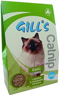 CROCI GILL'S CATNIP katžolė katėms 20g (6), C3052376