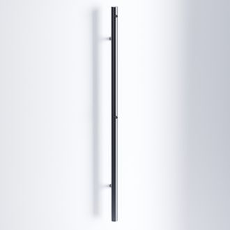 Rankšluosčių džiovintuvas Očenašek 1TT 4x130 cm, juodas, 2 kabliukai