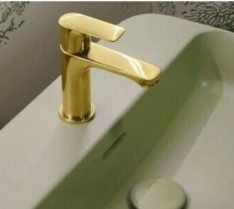 Maišytuvas praustuvui Ideal Standard Connect Air Grande, aukso spalvos