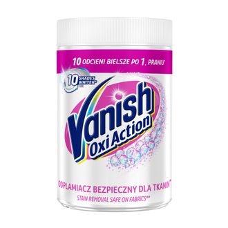 Milteliai dėmėms šalinti Vanish Oxi Action White 625 g