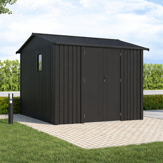 Sodo sandėliukas HATIS Premium, 9 m2
