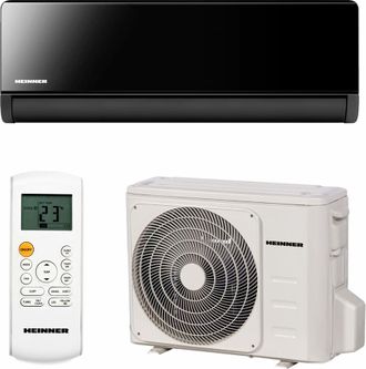 Oro kondicionierius BLACKPEARL, 18000BTU HAC-BP18WIFI-BK HEINNER