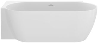 Vonia Freedom Corner II Tec 175x86 L, laisvai pastatoma, balta, sifono dangtelis chromas/baltas/juodas CC91000000