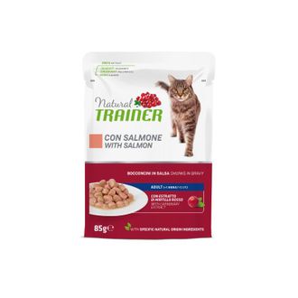 NT Cat Adult Salmon konservai katėms su lašiša 85g 12vnt, 925714