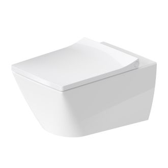 Pakabinamas klozetas Duravit Viu su soft close dangčiu