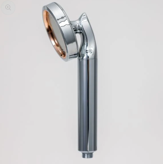 Dušo galvutė ARO LUXE CHROME/BALTAS, AROLUXE-B