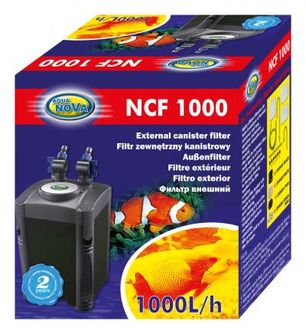 AQUA NOVA išorinis filtras 1000l/h, NCF-1000