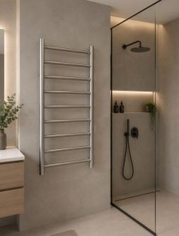 Nerūdijančio plieno rankšluosčių džiovintuvas Očenašek BNIT 50x90 cm, brushed