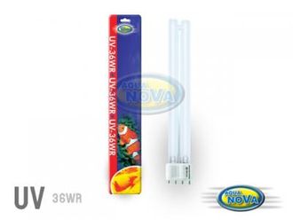 AQUA NOVA UV lempa keitimui 36W, UV-36WR