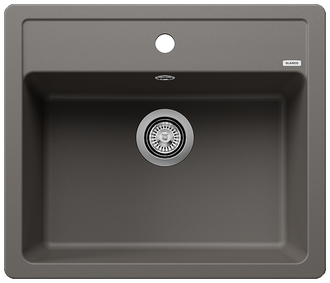 Silgranitinė plautuvė BLANCO LEGRA 6 SILG Pilka O.ZUB O.AF