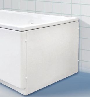 Šoninis uždengimas EasyPanel skirtas Kaldewei vonioms 80 cm, EPK800