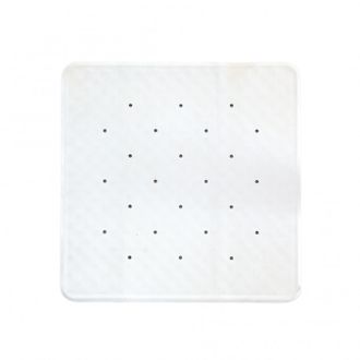 Neslystantis vonios kilimėlis Simly 53x53cm, white