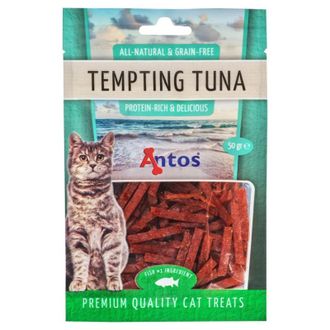 ANTOS Tempting Tuna skanėstai katėms su tunu 50g (12), 20569P