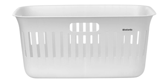 Skalbinių krepšys Brabantia Collect-It 40L, White, 244643