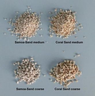 Samoa baltas argonito smėlis 3-4mm 15kg, 4207_4