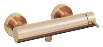 Sieninis dušo maišytuvas Ravak Espirit be dušo komplekto, Rose Gold Brushed X070354