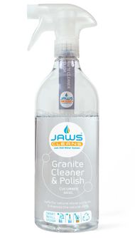 Granito valiklis ir poliruoklis - JAWS Granite Cleaner & Polish 750 ml