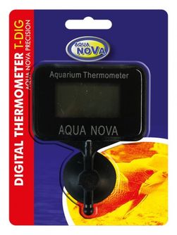 AQUA NOVA skaitmeninis termometras su elementais, T-DIG