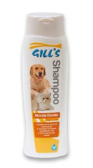 GILL'S GOLDEN CLOUD šampūnas (auksaspalviams) 200ml (6), C3052987