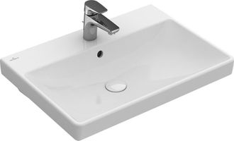 Keraminis praustuvas Villeroy & Boch Avento 60x47 cm, baltas, 41586001