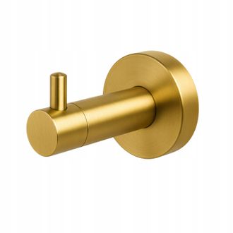 Kabliukas Balneo QUBE 1, matinio aukso sp., M0101030101