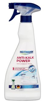 Kalkių nuosėdų valiklis HEITMANN Anti-Kalk Power Spray, 500 ml, 39CO4672