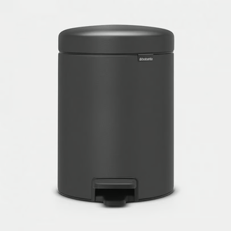 Šiukšlių dėžė Brabantia NewIcon 5L, Mineral Infinite Grey, 200489