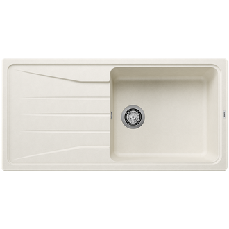 Silgranitinė plautuvė BLANCO SONA XL 6 S SILG Balta O.AF