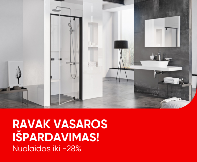 ravak ispardavimas